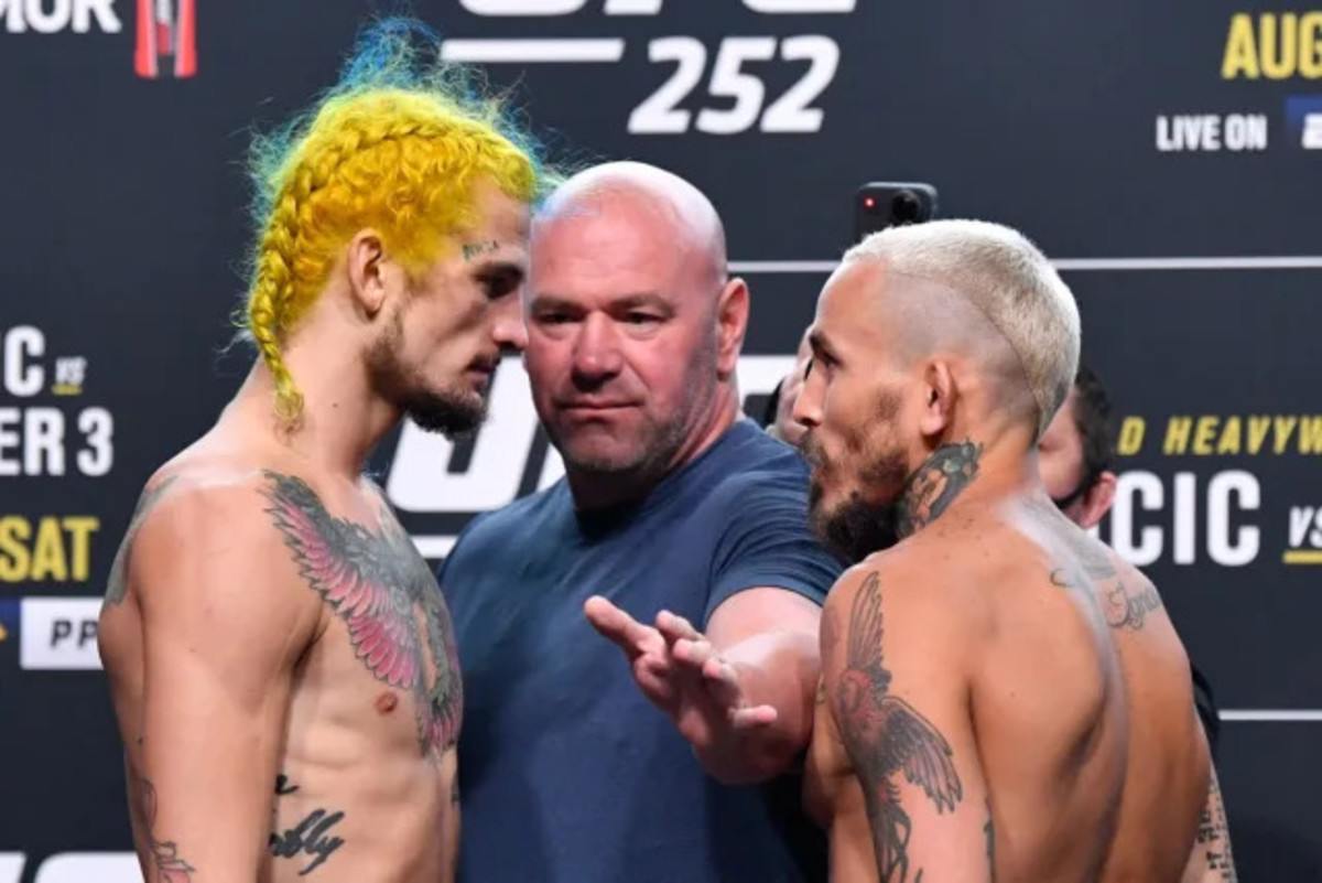 UFC 299 Sean O'Malley Marlon Vera